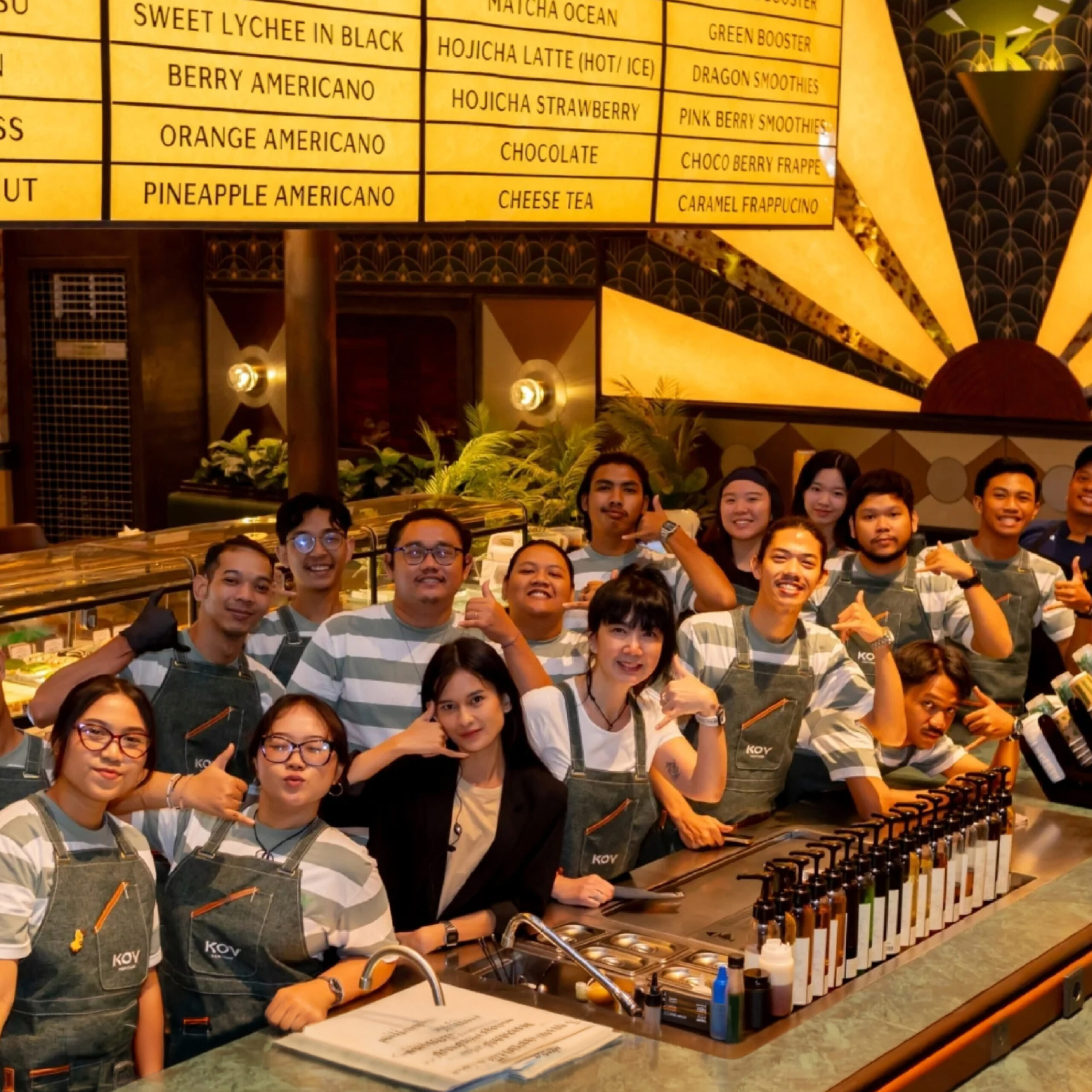 Suasana di KOV Koffie